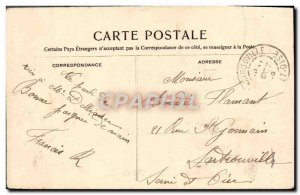 Avon Old Postcard Quartier d & # 39Artillerie