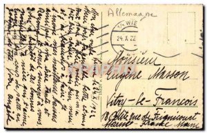 Old Postcard Wien Schottering
