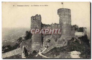 Vienna Old Postcard The chateau de la Batie