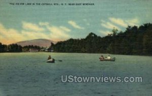 Silver Lake, Catskill Mtns. - Windham, New York NY  