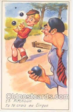 Lawn Bowling Unused 