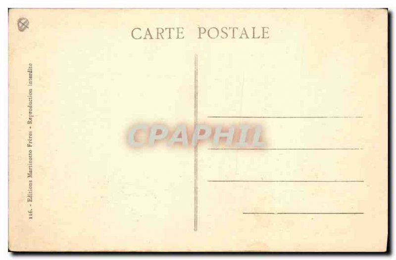 Postcard Old Grave and the Meije