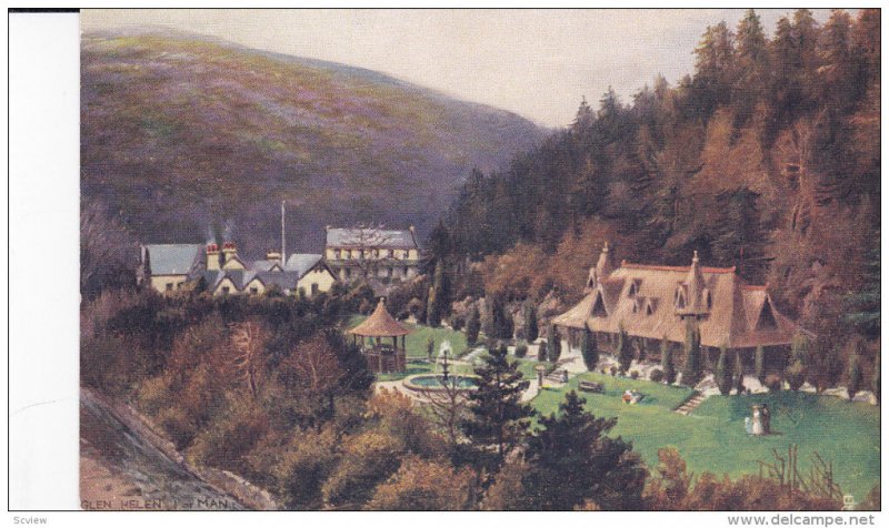 GLEN HELEN, Isle Of Man, 1900-1910's; General View