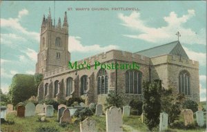 Essex Postcard - St Mary's Church, Prittlewell    RS25827