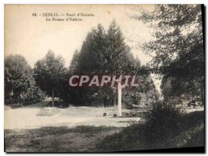 Old Postcard Senlis Foret d & # 39Halatte of The Post & # 39Halatte