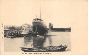 Lot 87 the SS eva dry dock in sabang indonesia