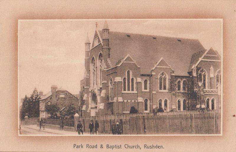 Children In Miner Fancy Dress (?) at Park Road Baptist Northampton Church Rus...