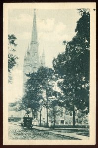 h1643 - TROIS RIVIERES Quebec Postcard 1920s Cathedral