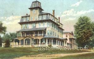 Hotel Algonquin Saranac Lake NY 1910