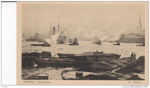 HAMBURG , Germany , 00-10s ; Moldau-Hafen