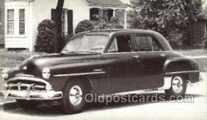 1951 Plymouth Cambridge 4 Door Sedan Automotive, Auto, Car Unused 