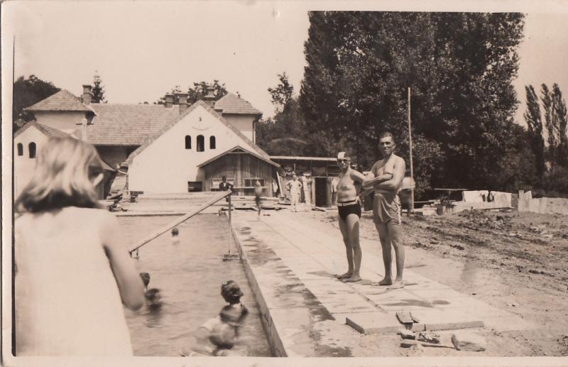 RPPC ROMANIA Algyógy fürdő (Geoagia Bai) GEOAGIU BAI THERMAL BATHS 1939