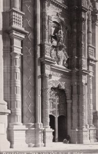 Guadalupe San Luis Church Mexico Real Photo Old Postcard