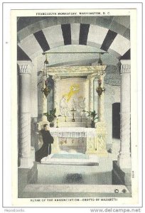 Franciscan Monastery, Washington, D.C. , 1910s : Grotto of Nazareth