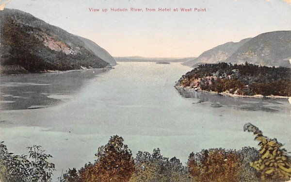 Hudson River in West Point, New York