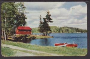 Lake,Kenora,Ontario,Canada Postcard 