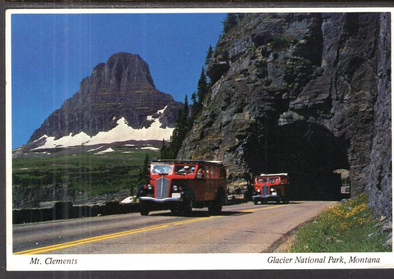 Mt Clements,Glacier National Park,MT BIN