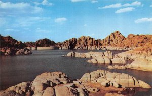 PRESCOTT, Arizona AZ   WATSON LAKE At GRANITE DELLS  Yavapai County  Postcard