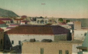 israel palestine, HAIFA, Partial View (1910s) Farsoun Postcard