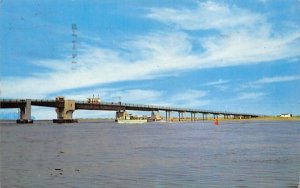 Ocean Drive Bridge Wildwood-by-the Sea, New Jersey Postcard