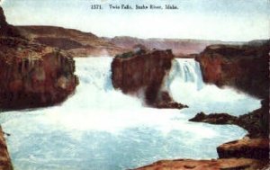 Twin Falls - Snake River, Idaho ID