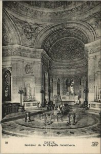 CPA DREUX Interieur de la Chapelle Saint Louis (1201328)