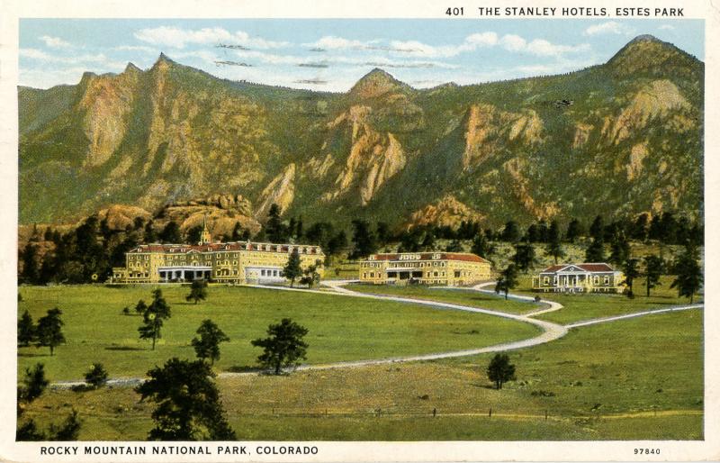 CO - Rocky Mountains National Park. Estes Park, The Stanley Hotels