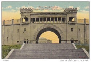 West Gate of Stadium, Syracuse University, Syracuse, New York, 00-10s