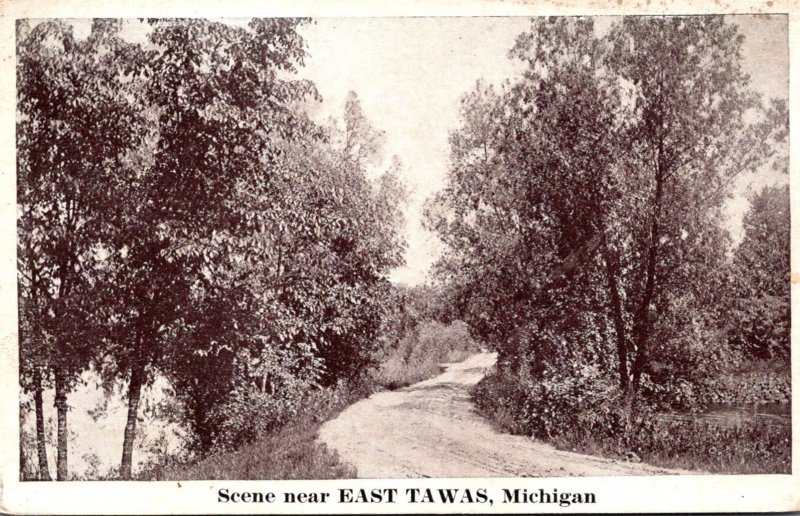 Michigan Scene Near East Tawas