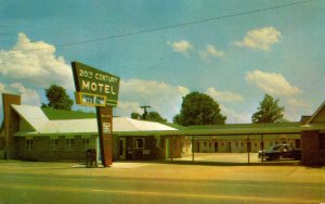 Arkansas West Memphis 20th Century Motel and Coffee Shop 1960