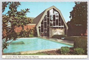 Nashville Tennessee~Country Music Hall Of Fame & Museum Entrance~Continental PC
