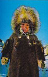 Canada Eskimo Youngster Yellowknife Northwest Territories