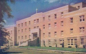 Montana Billings Student Nurses' Residence St Vincent Hospital