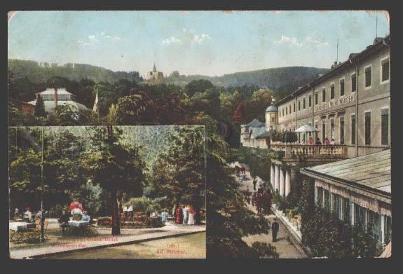 112351 Germany Grand HOTEL Wilhelmshohe Whilhelmshoehe OLD