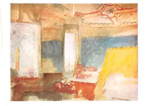 A Bedroom in Venice by J. M. W. Turner The British Museum Unused