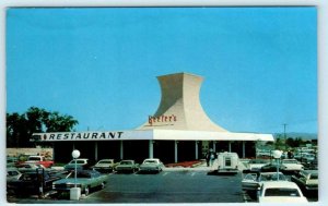 KING CITY, California CA ~ Roadside KEEFER'S HIGHWAY RESTAURANT c1970s  Postcard