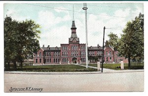 Syracuse, NY - Old Armory - early 1900s