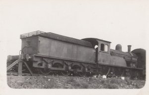 NER Class D17 4-4-2 Victorian TW Wordsell Train Vintage Real Photo Postcard