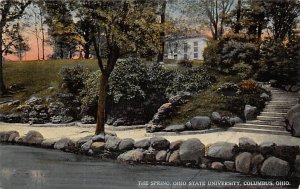 Ohio State University, Spring Columbus, Ohio OH