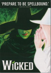 Advertising Postcard - Wicked Theatre Production, Apollo Theatre, London RR20262