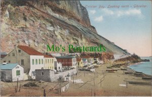 Gibraltar Postcard - Catalan Bay, Looking North  RS33865