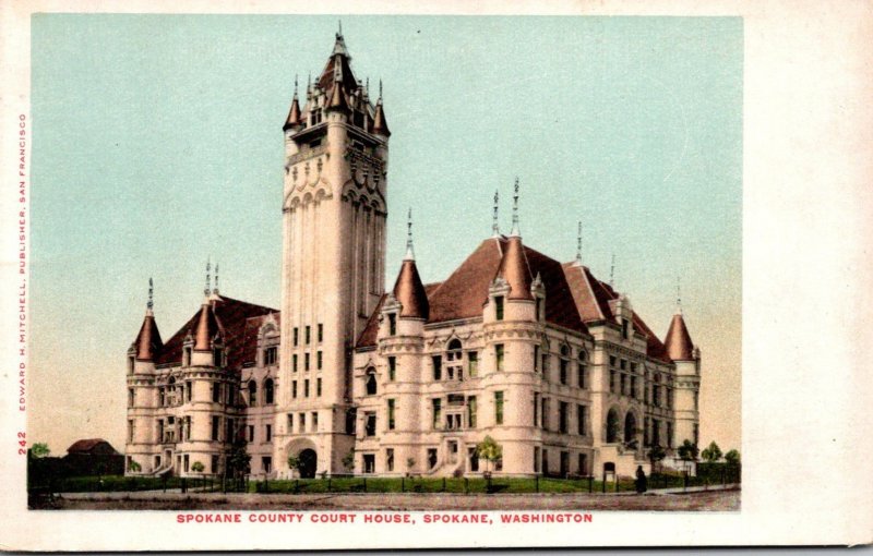 Washington Spokane County Court House