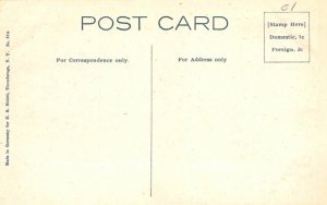 ny-ticonderoga tab marks on corners from being in album Unused