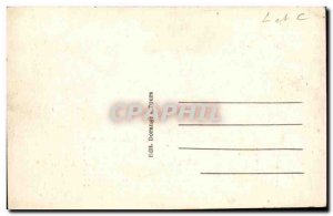 Old Postcard Cheverny Chateau