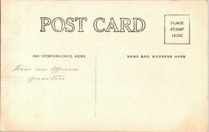 RPPC Officers Quarters, Fort MacKenzie WY Vintage Postcard N34