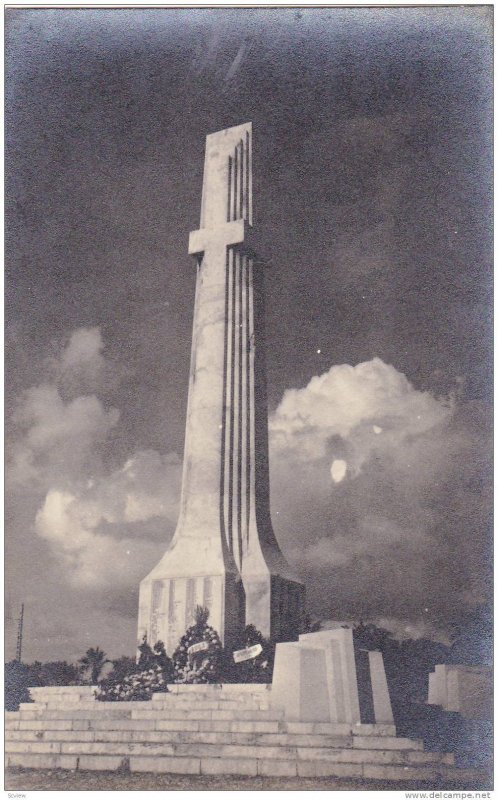 RP: MALTA - War Memorial , 20-30s