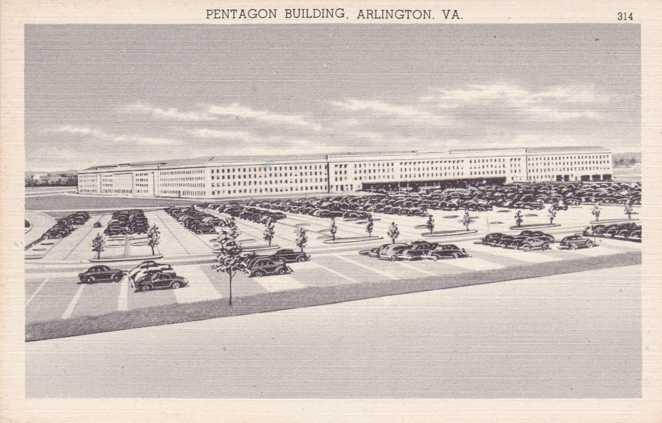 The Pentagon Building - Arlington VA, Virginia - Linen