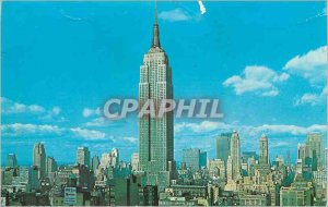 Modern Postcard Empire State Building New York City