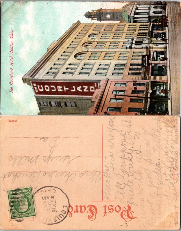 The Courtland Hotel, Canton, Ohio (28241
