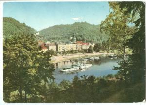Germany, Bad Schandau, Sachs Schweiz, 1966 used Postcard